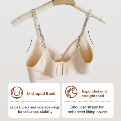 Best Wireless Push Up Bras Support For Anti-sagging And Gathering VEIMIA