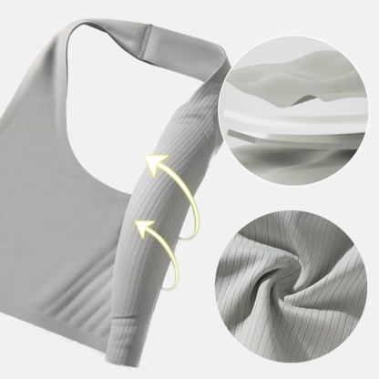 Experience Cloud-like Comfort and Easy Wear Seamless Front Closure Bra Non-wired High Side Wings VEIMIA