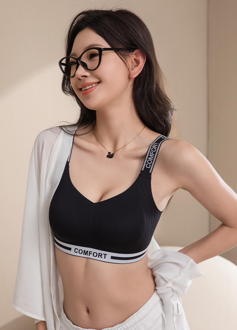  Big Breast Minimizer Bra With Stylish Straps for Off-Shoulder Chic VEIMIA