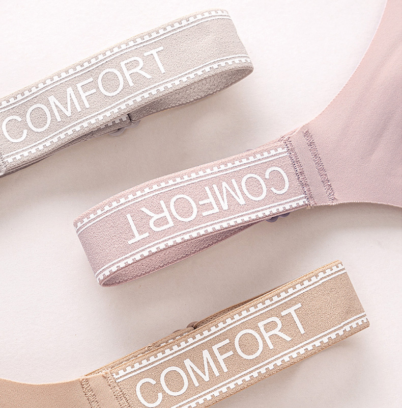 Letter-designed Straps Minimizer Bra VEIMIA