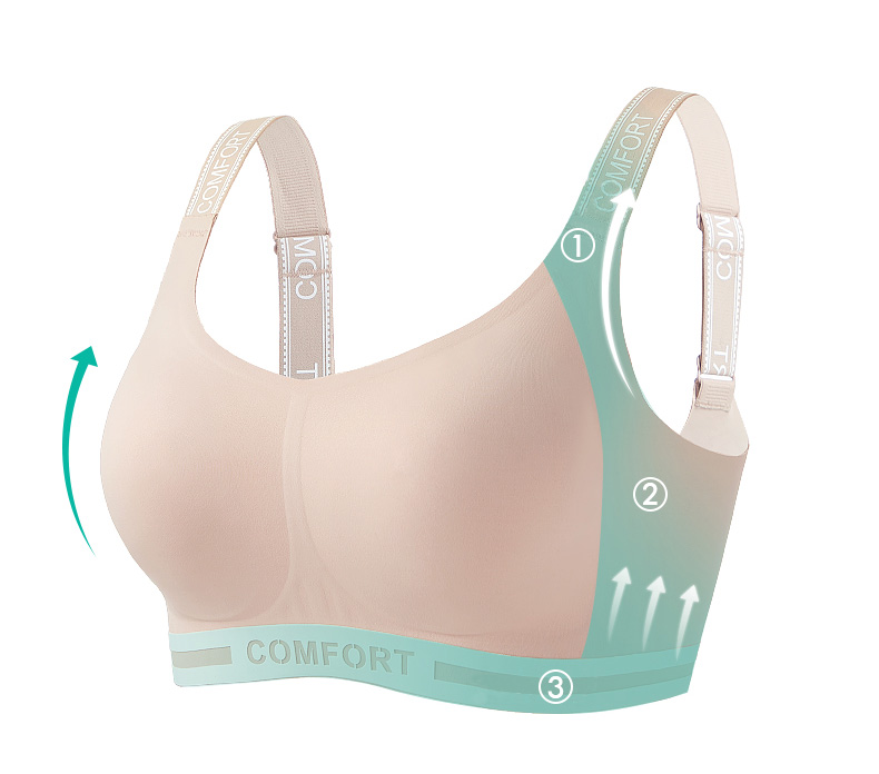 Big Breast Slimming Minimizer Bra VEIMIA