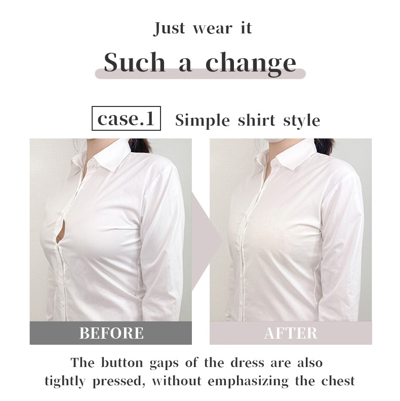 Soft Support Minimizer Bra Vertical Striped Slim Fit Wireless Full Coverage VEIMIA