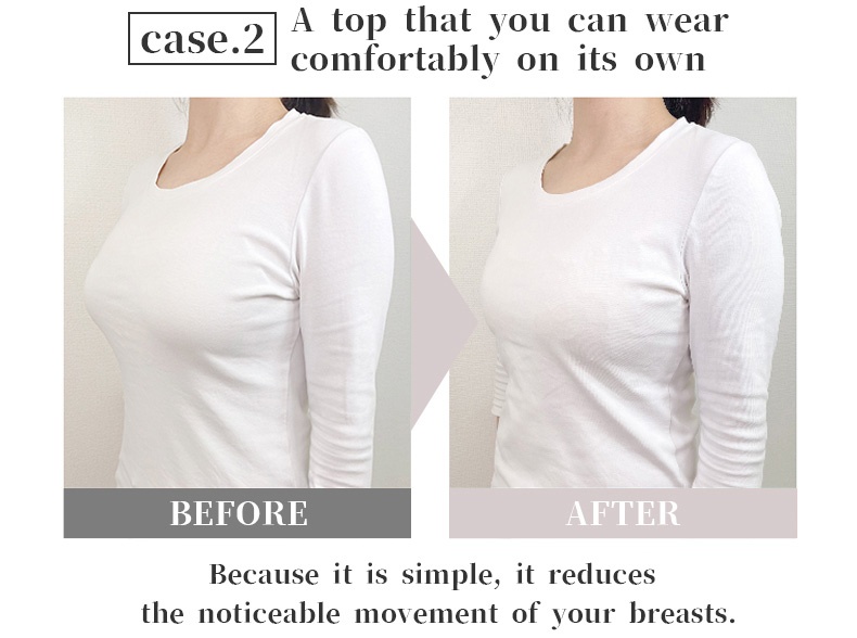 Soft Support Minimizer Bra Vertical Striped Slim Fit Wireless VEIMIA