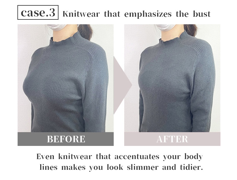 Soft Support Minimizer Bra Vertical Striped Slim Fit Wireless Lift Up Big Breast VEIMIA