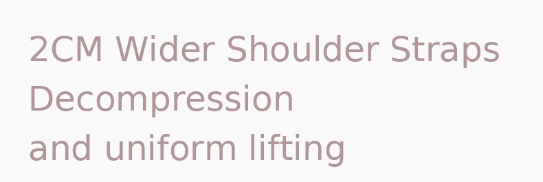 Soft Support Minimizer Bra Vertical Striped Slim Fit Wireless Full Coverage Lift Up Saggy Breast VEIMIA