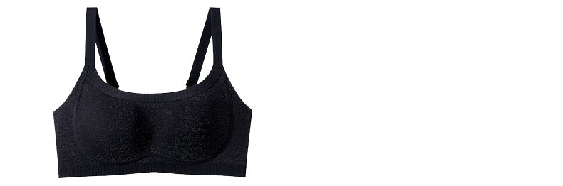 Soft Support Breast Minimizer Bra Vertical Striped Full Coverage Lift Up Saggy Breast Elastic Straps VEIMIA