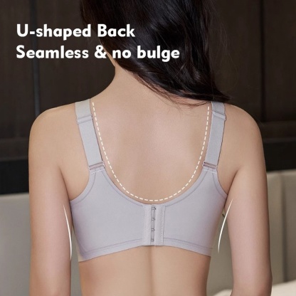 Full Coverage Minimizer Bras Seamless Cloud Sense Ultra Comfortable Support VEIMIA
