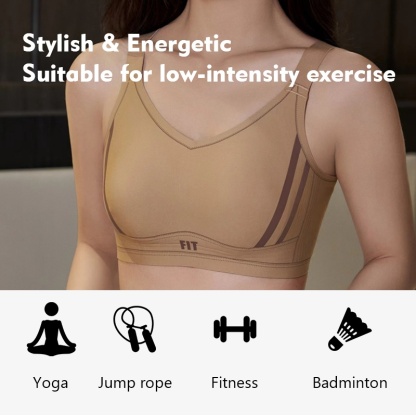 Sports Style Full Coverage Minimizer Bra Seamless Cloud Sense Comfortable Support VEIMIA