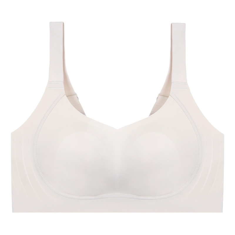 Thin Seamless Plus Size Minimizing Bra W-shaped Support Prevent Sagging Breast Smooth Back Fat VEIMIA