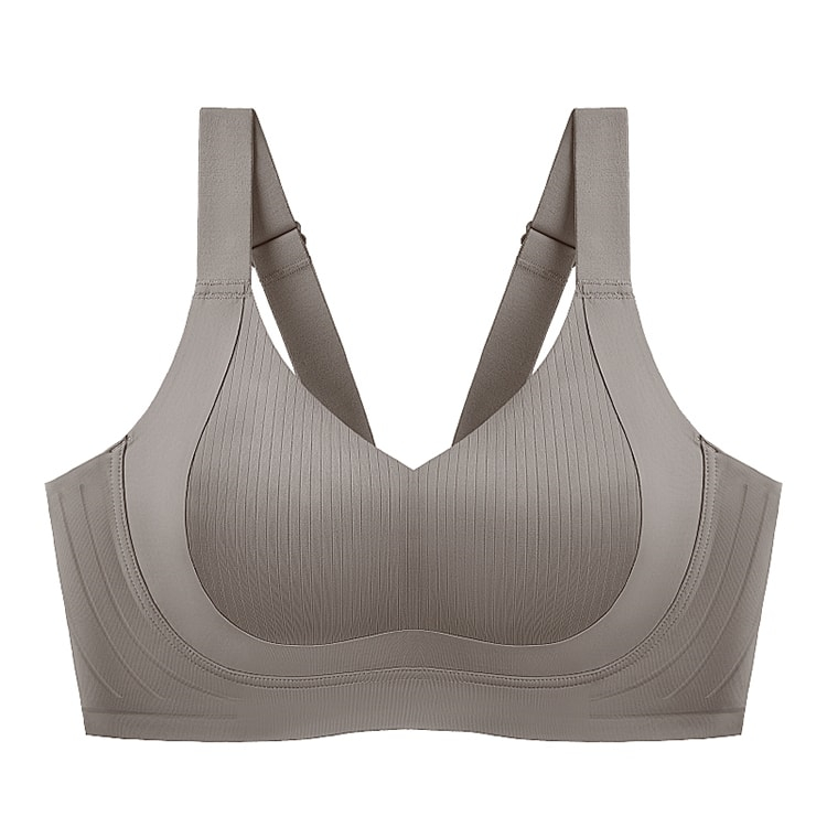 Seamless Comfortable Supportive Wireless Bras Fixed Cup For Lift Up Saggy Breast VEIMIA