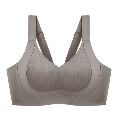 Seamless Comfortable Supportive Wireless Bras Fixed Cup For Lift Up Saggy Breast VEIMIA