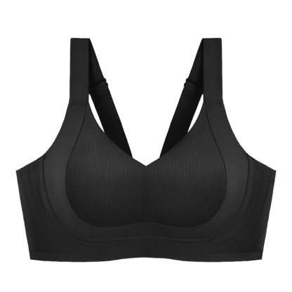 Seamless Comfortable Supportive Wireless Bras Fixed Cup For Lift Up Saggy Breasts VEIMIA