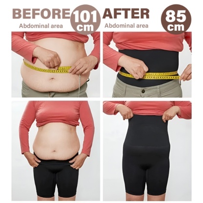 Tummy Control High-Waist Shapewear, Lift Up Butt, Easy Take On & Off & No-Pressure Comfort VEIMIA