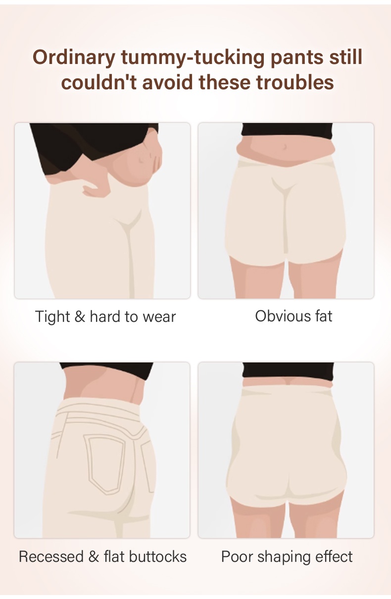 Body Shaper High-Waist Tummy Control & Refreshing Lift, Easy Take On & Off, No-Pressure Comfort VEIMIA 