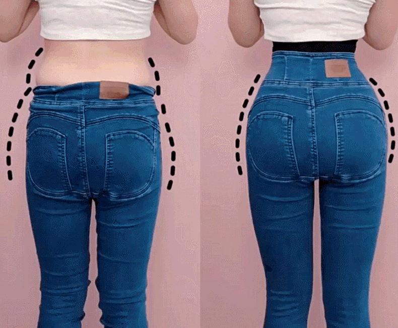 Comfortable No-Pressure Body Shaper, High-Waist Tummy Control & Lift Up Butt, Easy Take On & Off VEIMIA