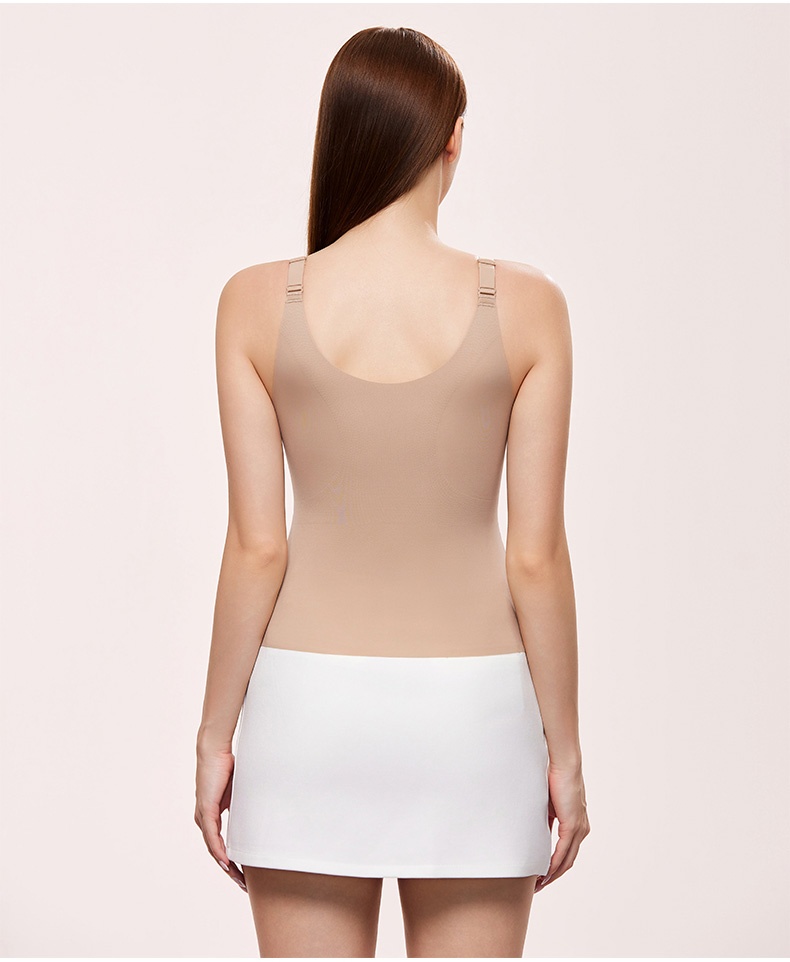 Bra-free Camisole With Elegant Lace Design, Seamless ​​Supports​​ & Flattering ​​Lifts​​ For Natural Shape VEIMIA