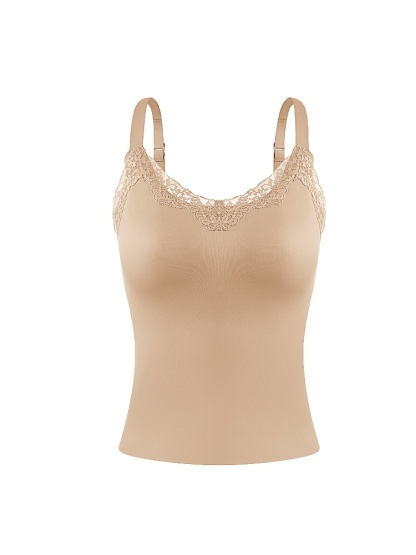 Braless ​​Camisoles​​ With Elegant Lace Design, Seamless Support & Flattering Lift For Natural Shape VEIMIA
