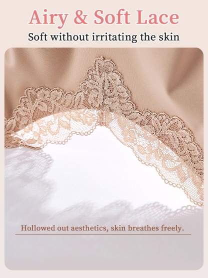 Bra-free Camisole With Elegant Lace ​​Designs​​, Seamless ​​Supports​​ & Flattering ​​Lifts​​ For Natural ​​Shapes​​ VEIMIA