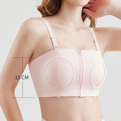 Adjustable Hands Free Pumping Bra High Side Wings VEIMIA