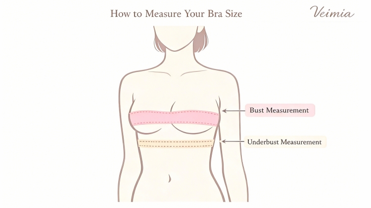 VEIMIA bra-band-size-75-underbust-measurement