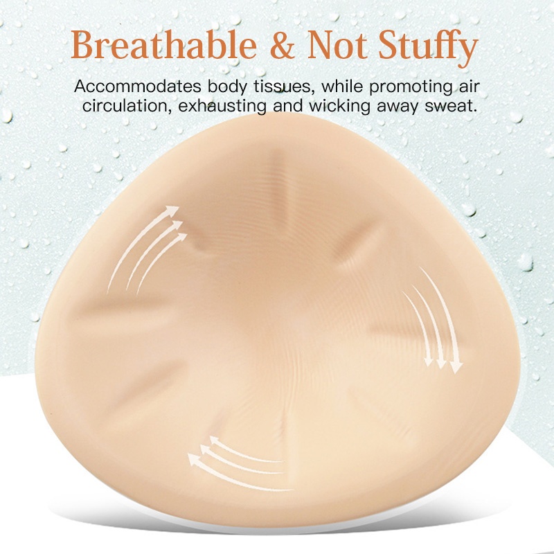 Safe Mastectomy Breast Prosthesis Left Right Universal Medical Silicone Breast Forms VEIMIA