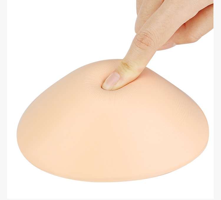 Breathable Safe Mastectomy Breast Prosthesis 1 Piece Left-right Universal Medical Silicone VEIMIA