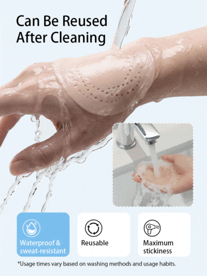 Breathable Nipple Covers Strong Hold Adhesives With Glue-free Center Pain-free Removal Design VEIMIA