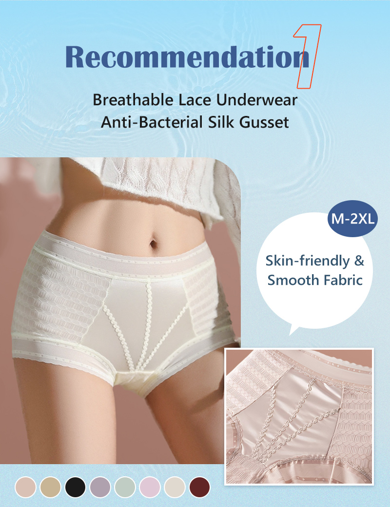 {"default":"Breathable lace panties with anti-bacterial silk gusset Veimia"}

