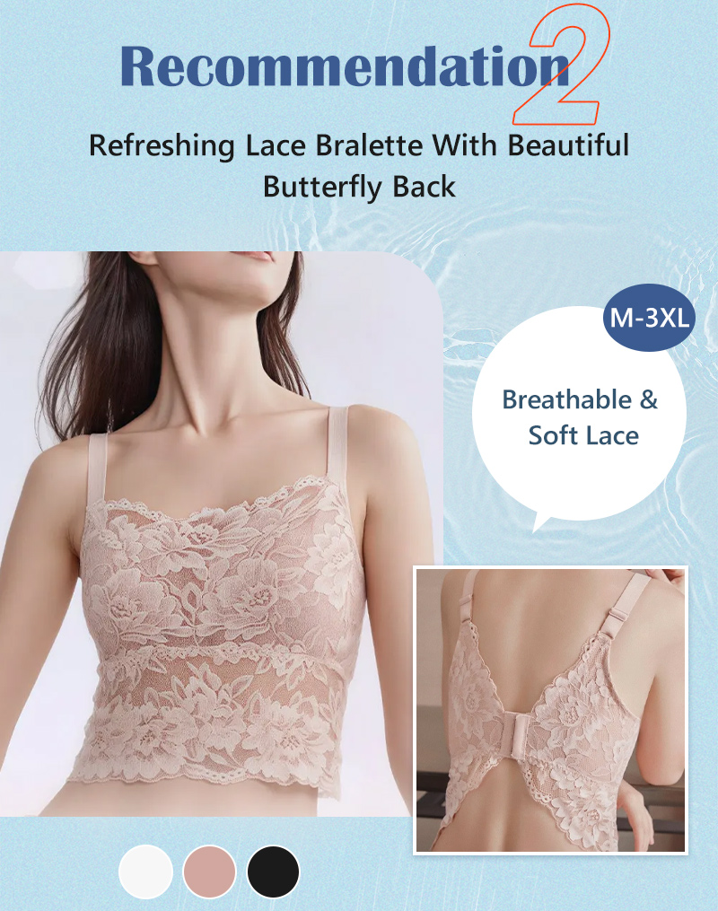 {"default":"Refreshing lace bralettes with beautiful butterfly back Veimia"}

