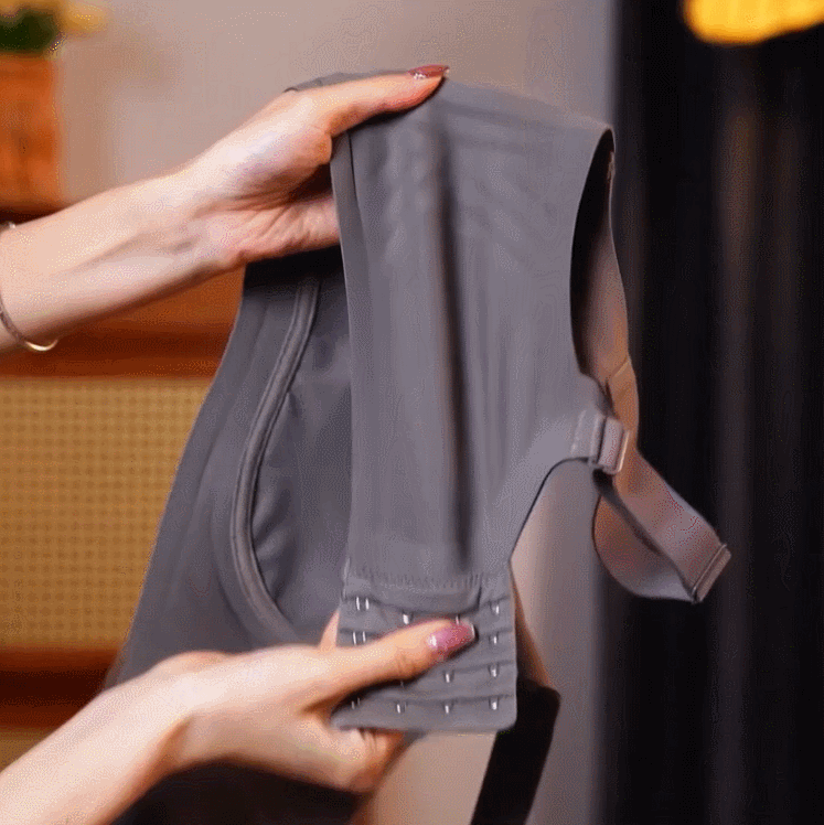 seamless anti-sagging elastic bra VEIMIA