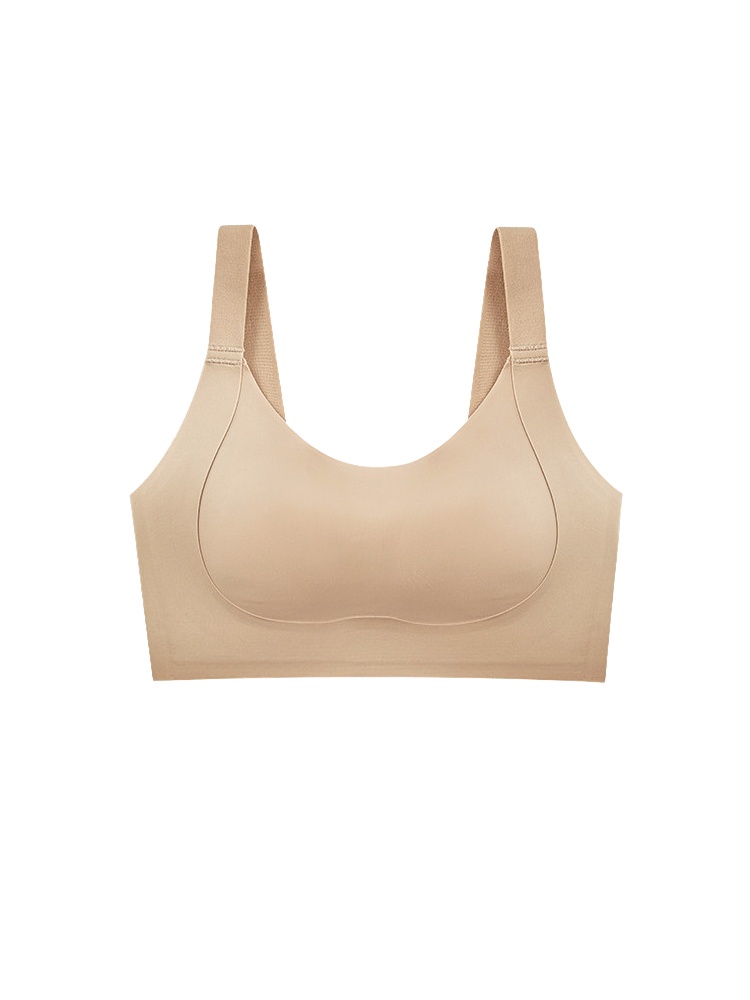 Bust-balancing Minimizer Bras Soothing Contourings, Nude & Invisible For Natural Supports VEIMIA