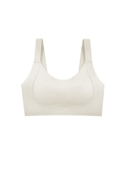 Bust-balancing Minimizer Bra Soft Smoothing, Nude & Invisible For Natural Boost VEIMIA