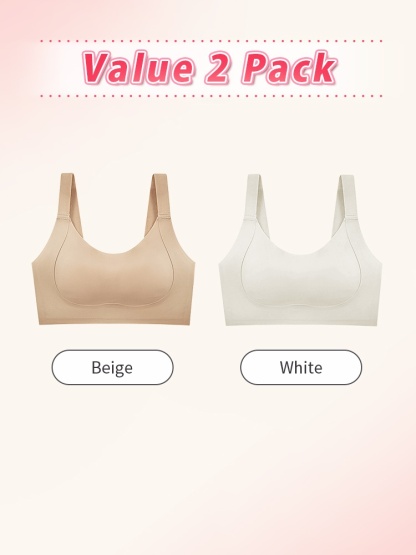 Bust-balancing Minimizer Bras Comfortable Smoothing, Nude & Invisible For Natural Support VEIMIA