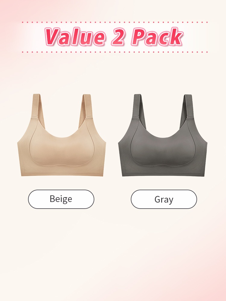 Bust-balancing Minimizer Bras Soothing Contouring, Nude & Invisible For Natural Boost VEIMIA