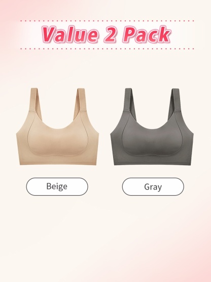 Bust-balancing Minimizer Bras Soothing Contouring, Nude & Invisible For Natural Boost VEIMIA