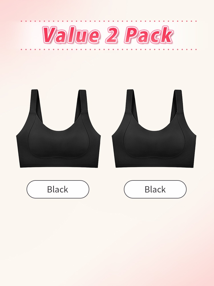 Bust-balancing Minimizer Bra Soft Smoothing, Nude & Invisible For Natural Lift VEIMIA