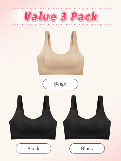 Bust-balancing Minimizer Bras Gentle Shaping, Nude & Invisible For Natural Boost VEIMIA