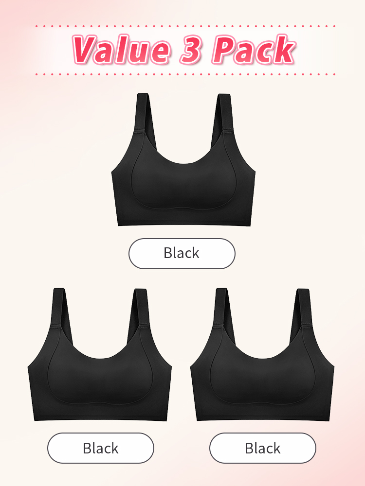 Bust-balancing Minimizer Bras Gentle Shaping, Nude & Invisible For Natural Boost VEIMIA