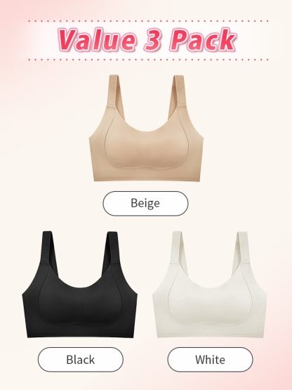 Bust-balancing Minimizer Bras Gentle Shaping, Nude & Invisible For Natural Boost VEIMIA