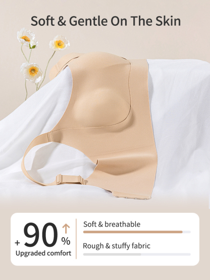 Bust-balancing Minimizer Bras Comfortable Smoothings, Nude & Invisible For Natural Boosts VEIMIA