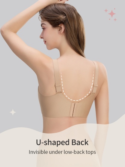 Bust-balancing Minimizer Bra Gentle Shaping, Nude & Invisible For Natural Lift VEIMIA