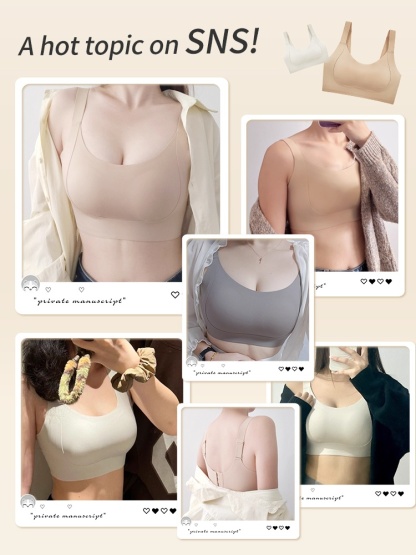 Bust-balancing Minimizer Bra Soothing Contouring, Nude & Invisible For Natural Support VEIMIA