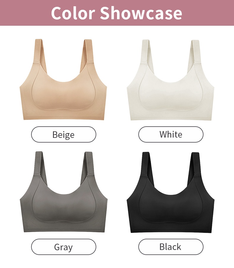 Bust-balancing Minimizer Bra Comfortable Shapings, Nude & Invisible For Natural Lifts VEIMIA