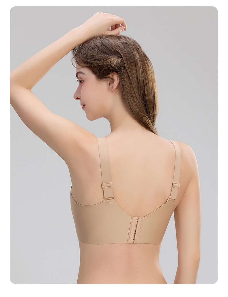 Bust-balancing Minimizer Bra Comfortable Smoothing, Nude & Invisible For Natural Lift VEIMIA
