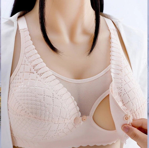 VEIMIA maternity and nursing bra with flexible support for pregnancy and breastfeeding