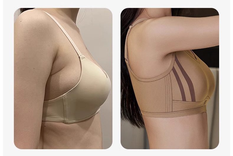 Full Coverage Breast Minimizing Bra Seamless Cloud Sense Ultra Comfortable Stable Support Anti-sagging With Wide Underband VEIMIA
