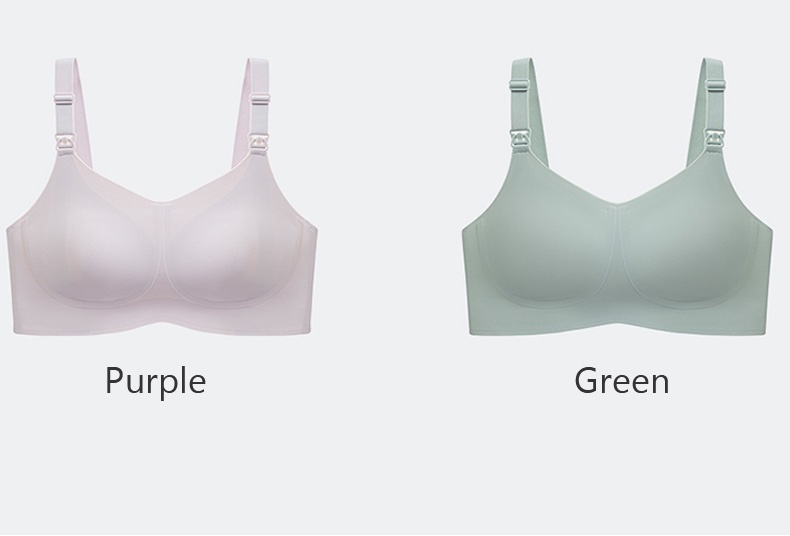Thin Maternity Nursing Bras Easy Breastfeeding VEIMIA