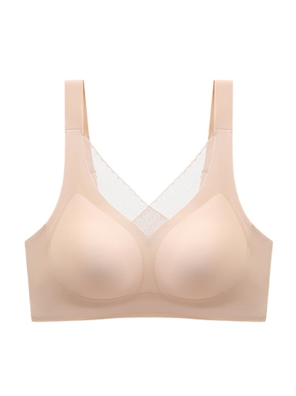 All-day Comfort Mastectomy Bras Ultra Soft Non-shifts Breast Prosthesis Designs, Seamless Fit For Daily Wear VEIMIA