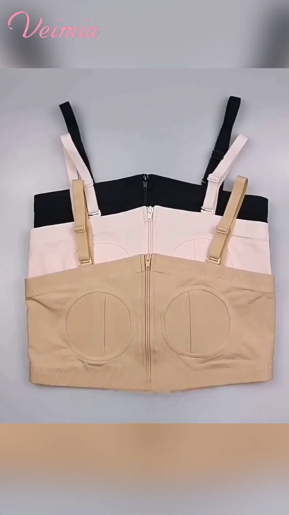 VEIMIA Adjustable Hands Free Pumping Bra - 360° Freedom, Zero Constraints