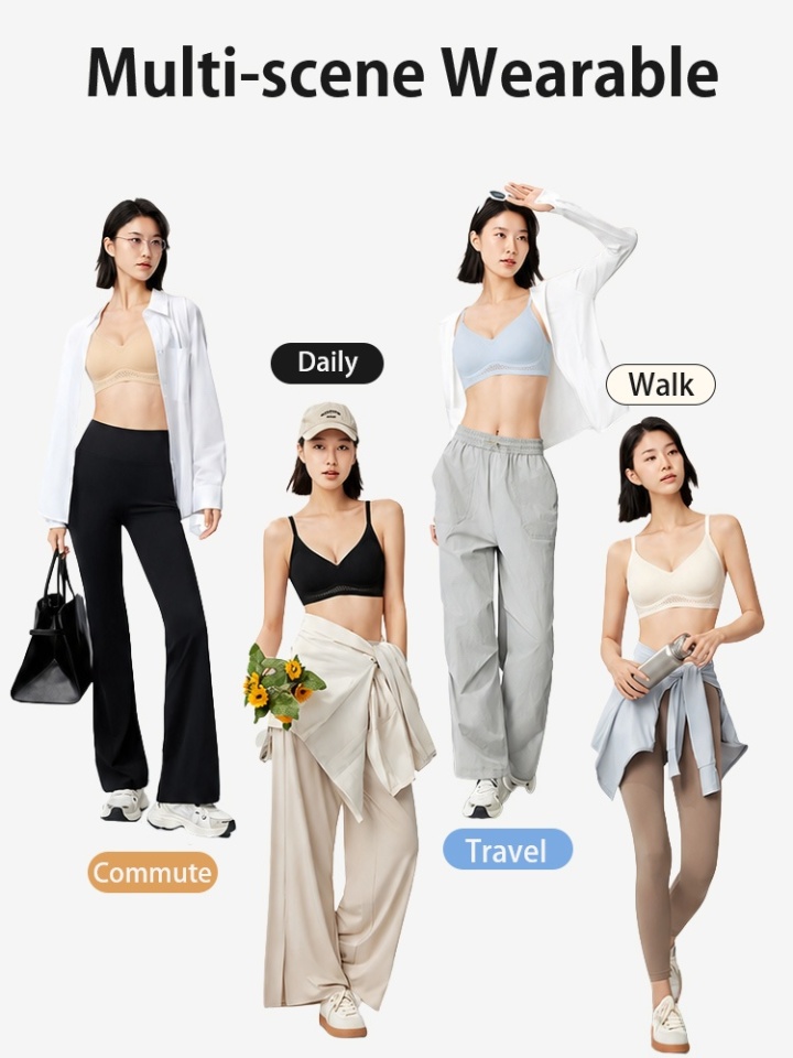 cooling seamless bra